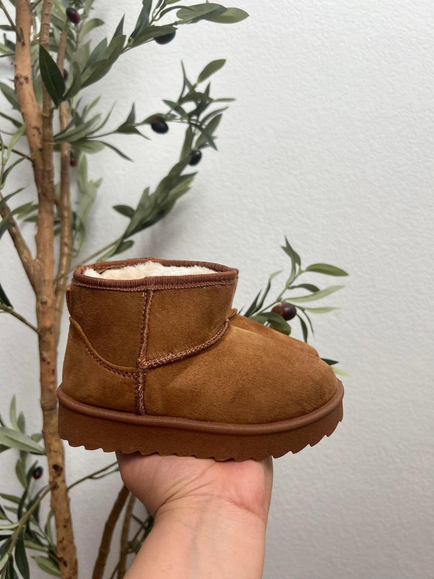 Taylor Boots - Tan