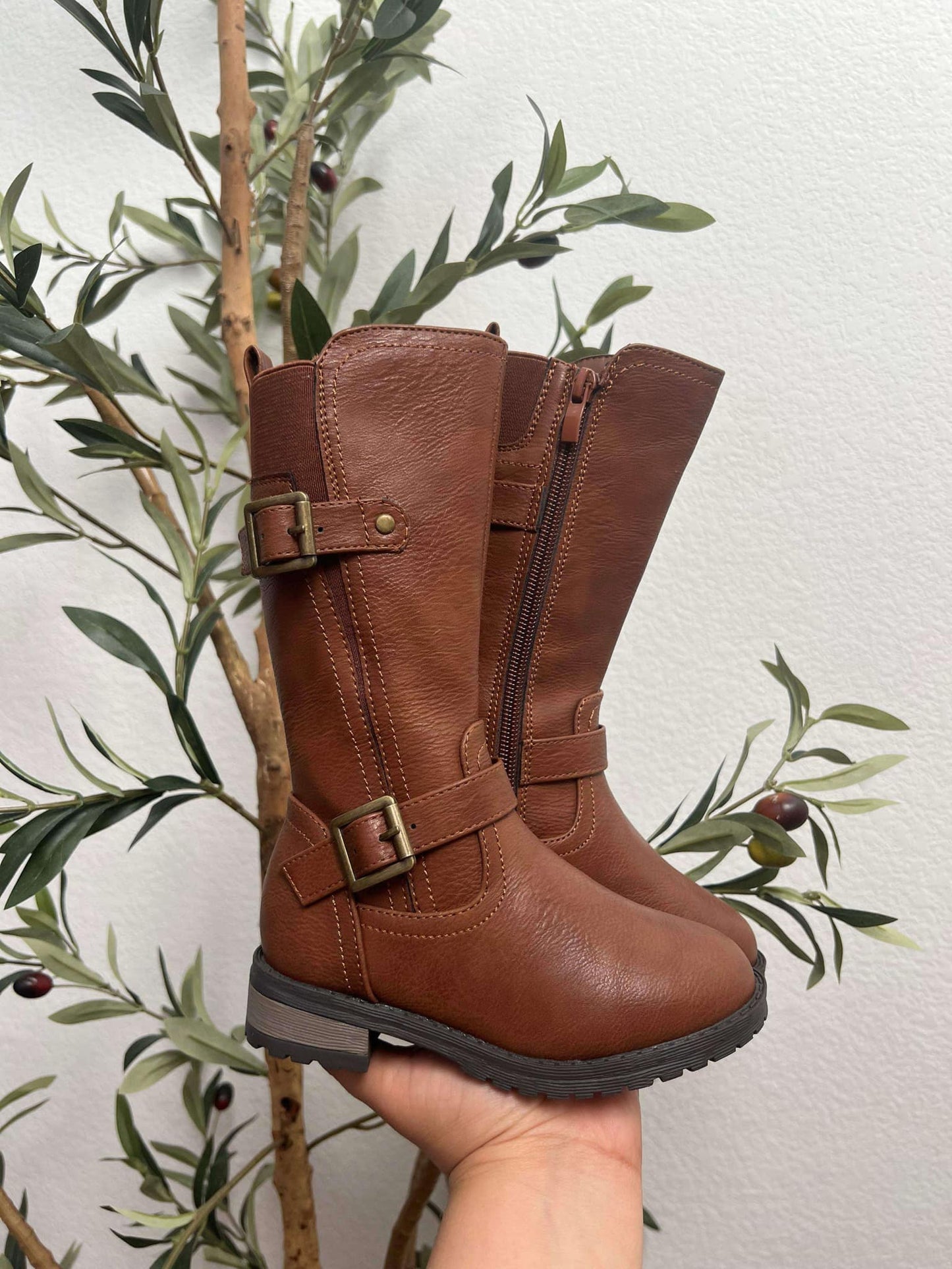 Marie boots - Tan