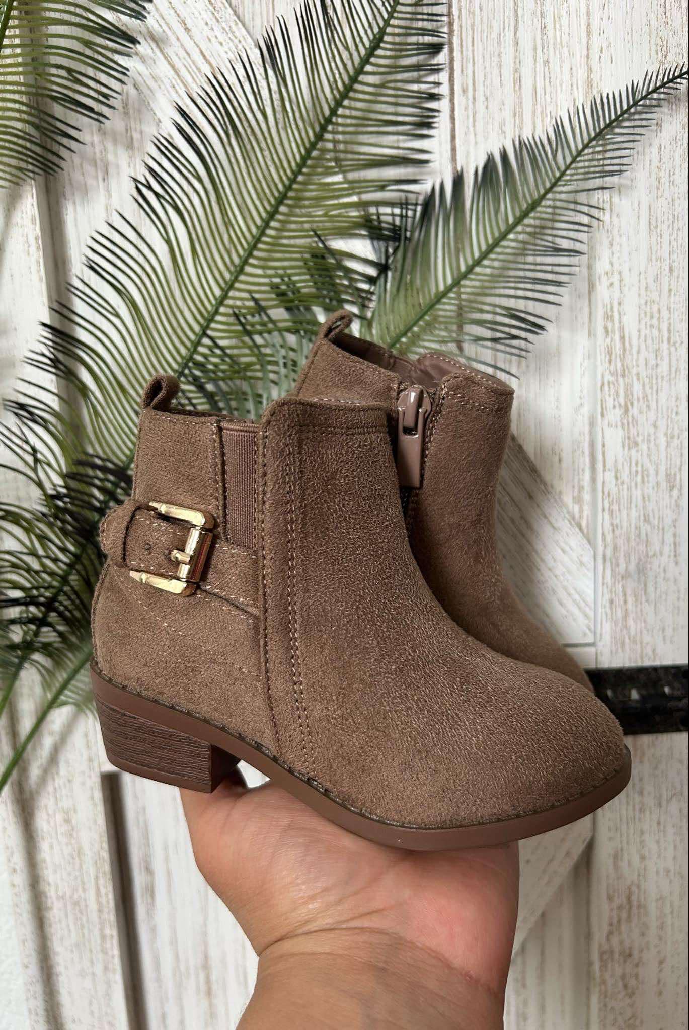 Yari boots- Taupe