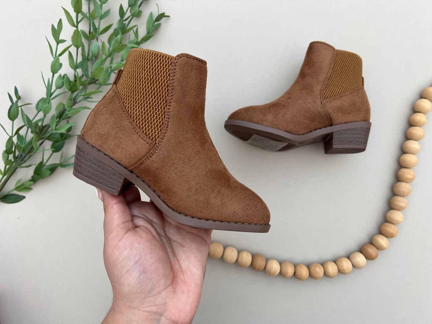 Cristy Boots - tan