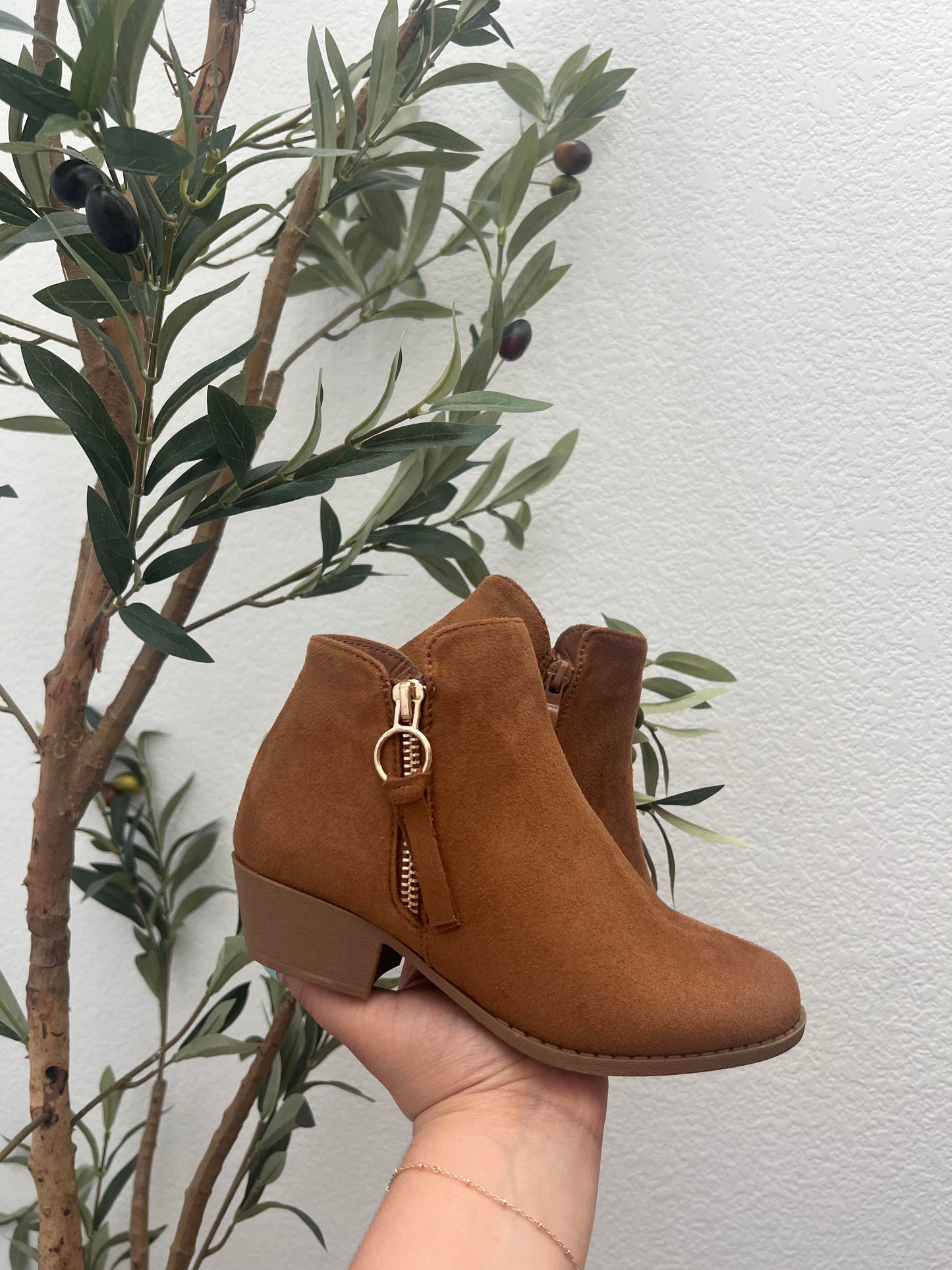 Zan boots - Tan