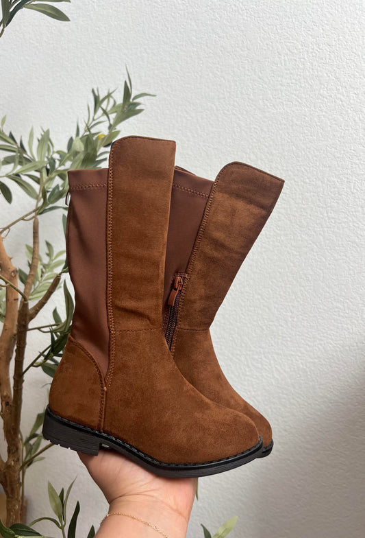Rosie boots - tan