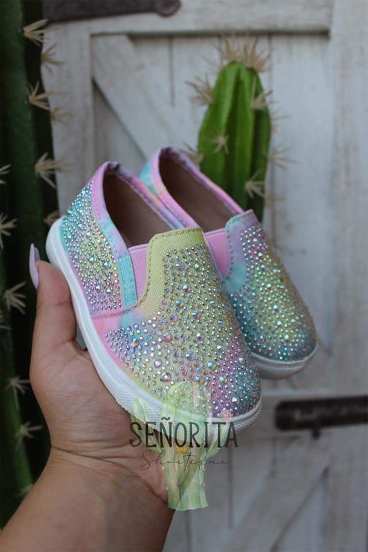 Moonlight shoes - Pink Tie Dye