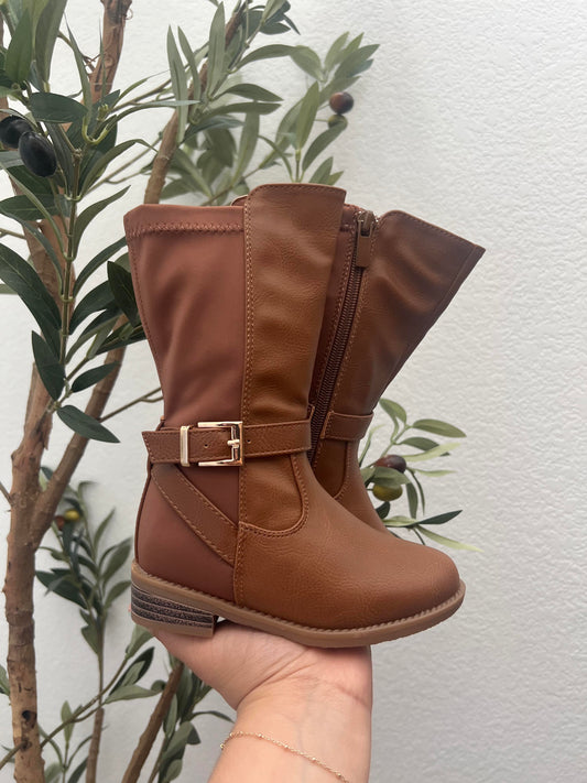 Tabby boots - Tan