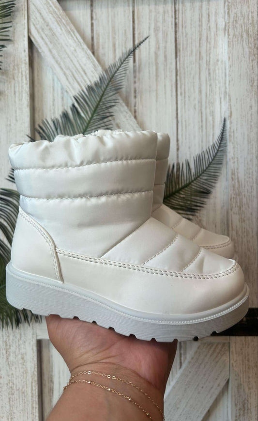 Everest Boots - White