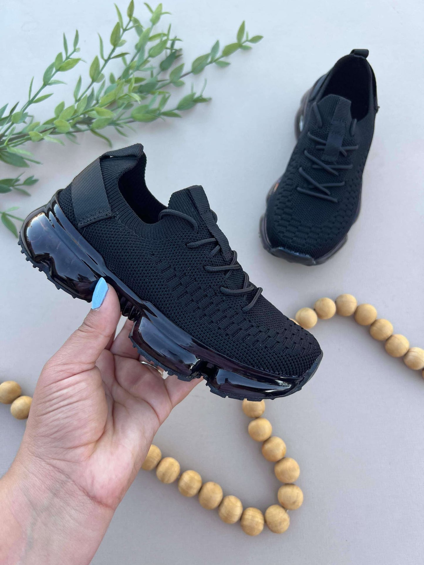 Flex Sneakers - Black