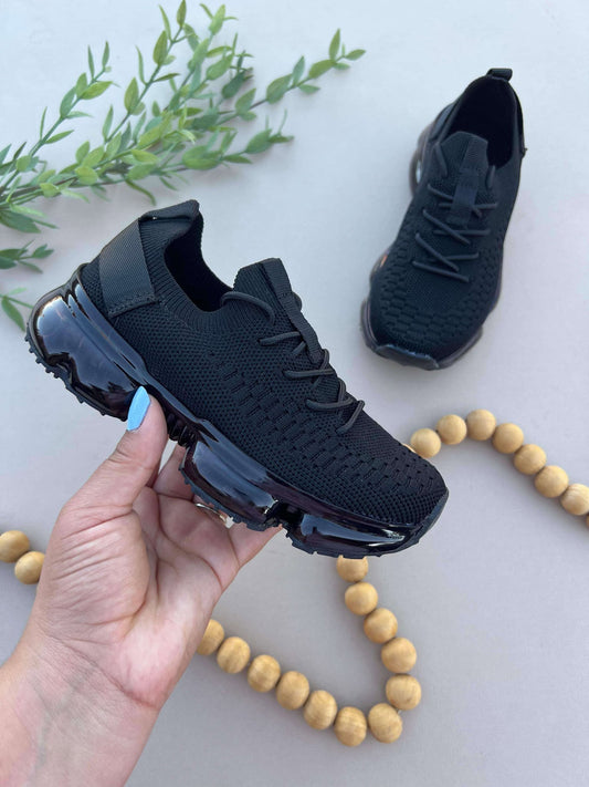 Flex Sneakers - Black