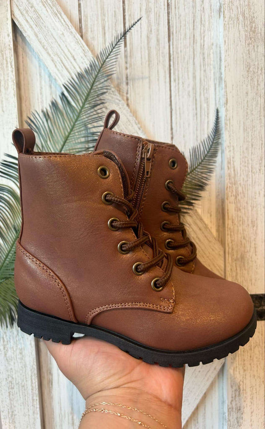 Mandie Boots - Tan