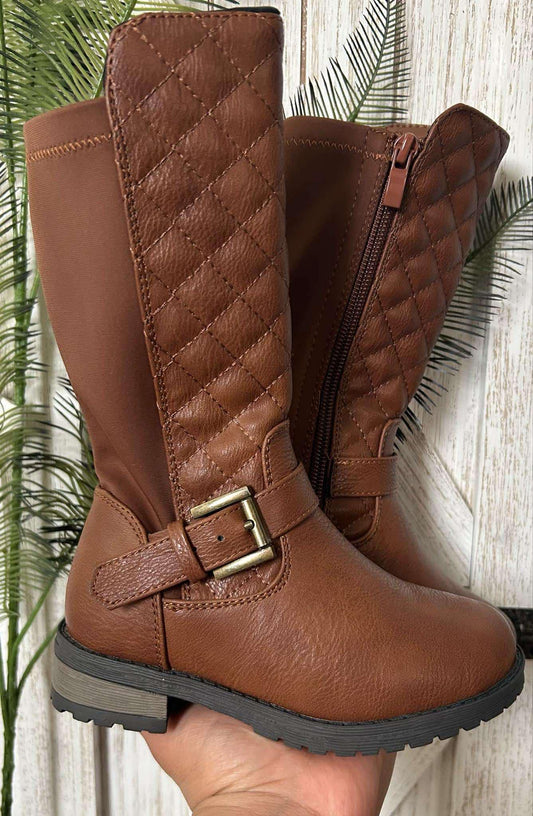 Amy boots - Tan