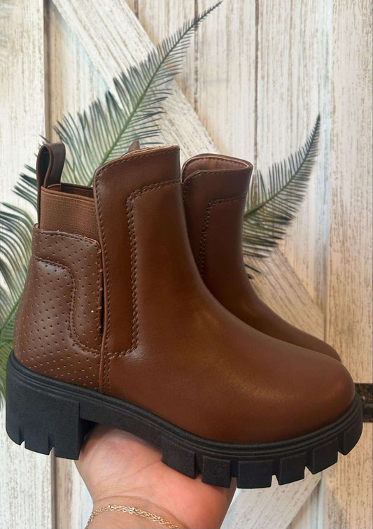 Berenice Boots - Brown