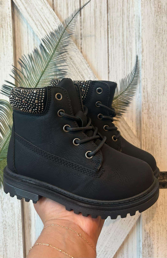 Carrie Boots - Black