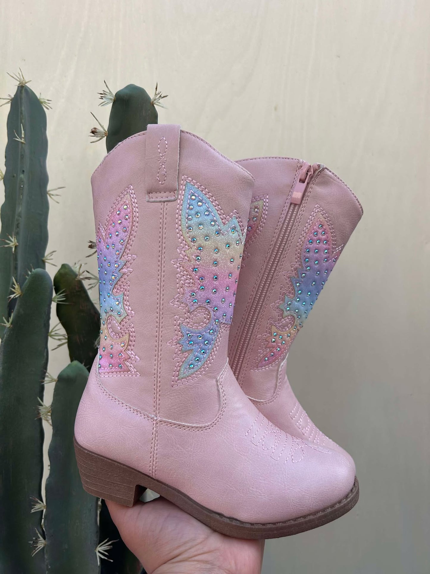 Cristy Boots - Pink