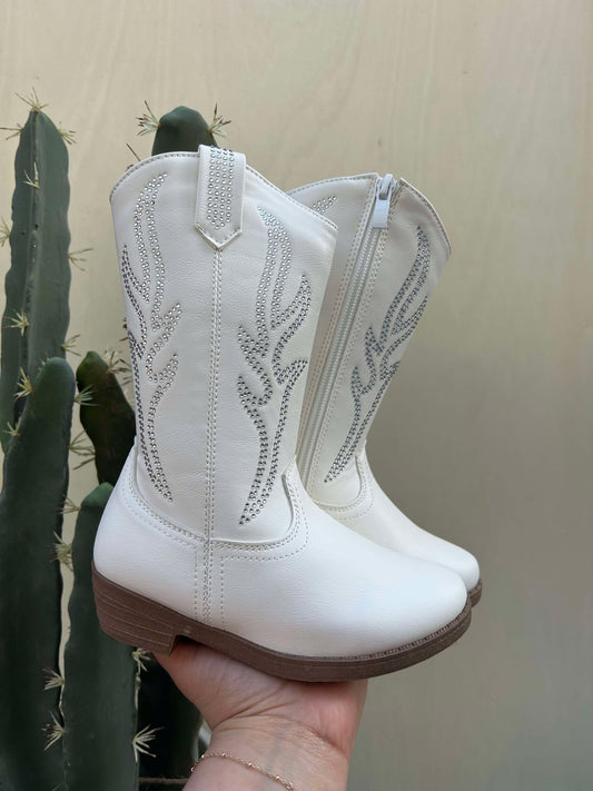 Cristy Boots - White