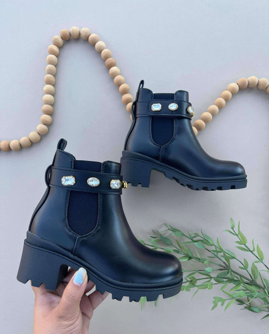 Laura Boots - Black