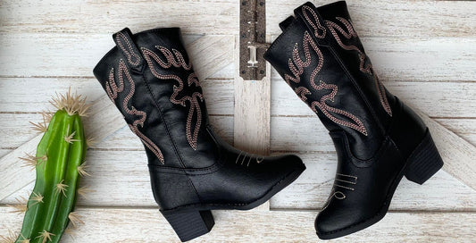 Stacey Boots - Black