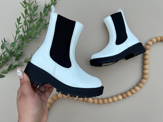 Celine Boots - White