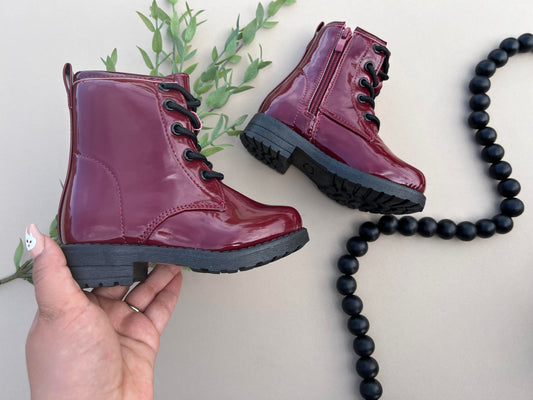Ash boots - Maroon