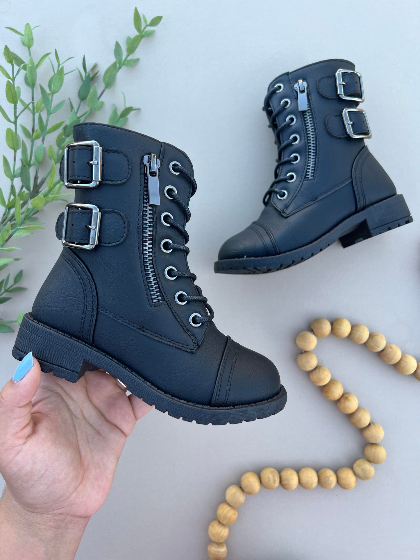 Poet Boots - Black