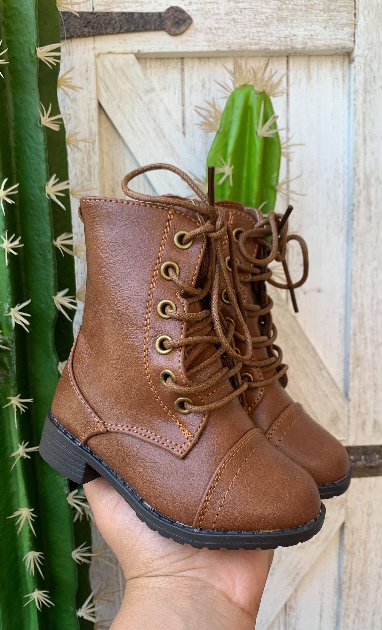 Kassy boots - Tan